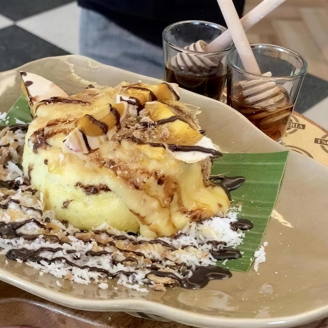 Bibingka souffle