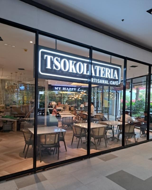 The Tsokolateria branch at SM Aura Premier
